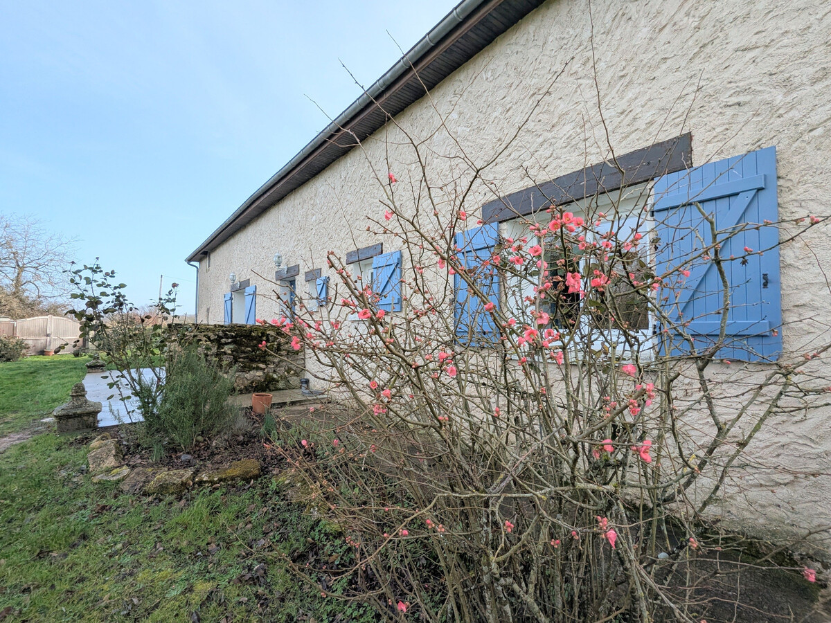 Gîte Le Serpentout, 6 personnes, jardin clos en Brenne - Photo 3