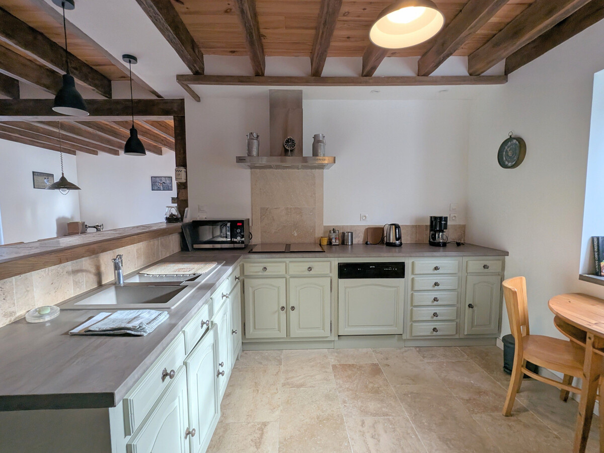Gîte Le Serpentout, 6 personnes, jardin clos en Brenne - Photo 4