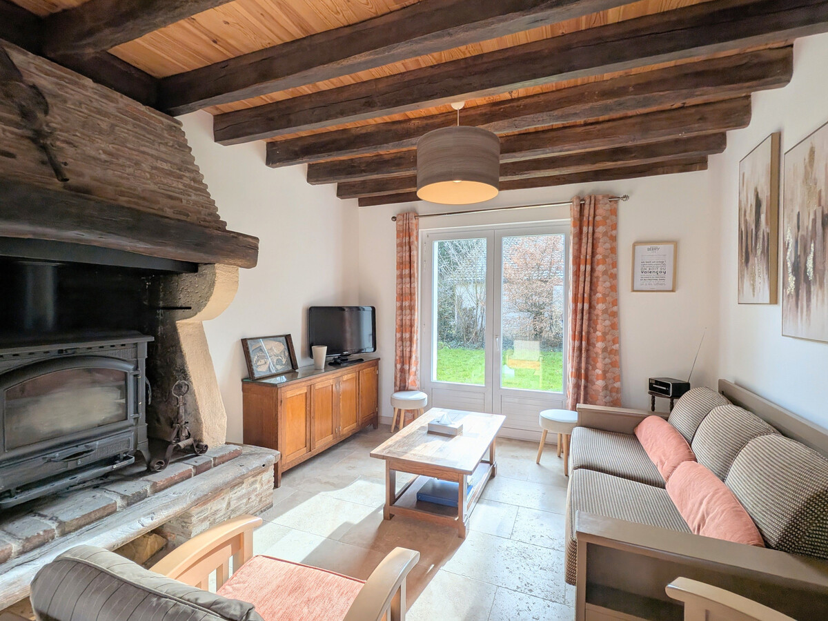Gîte Le Serpentout, 6 personnes, jardin clos en Brenne - Photo 6