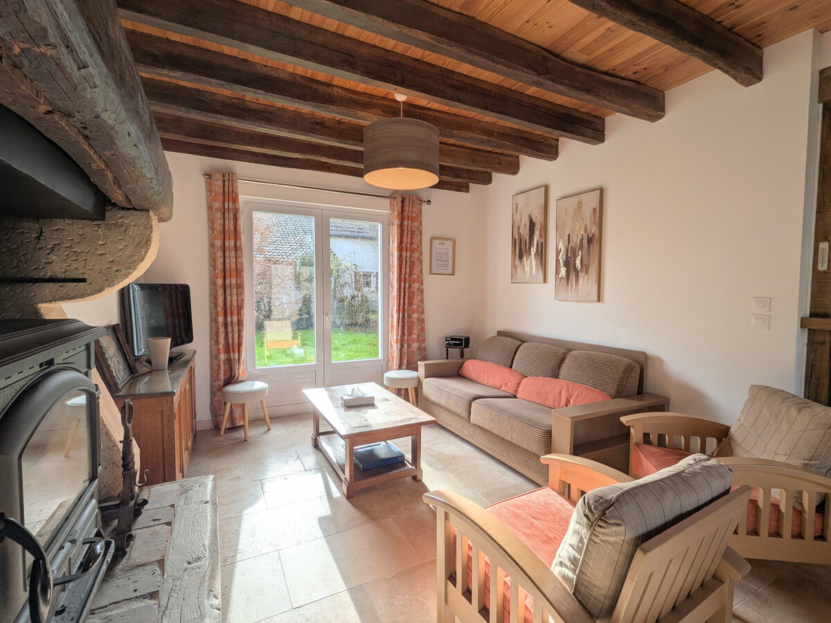 Gîte Le Serpentout, 6 personnes, jardin clos en Brenne - Photo 7