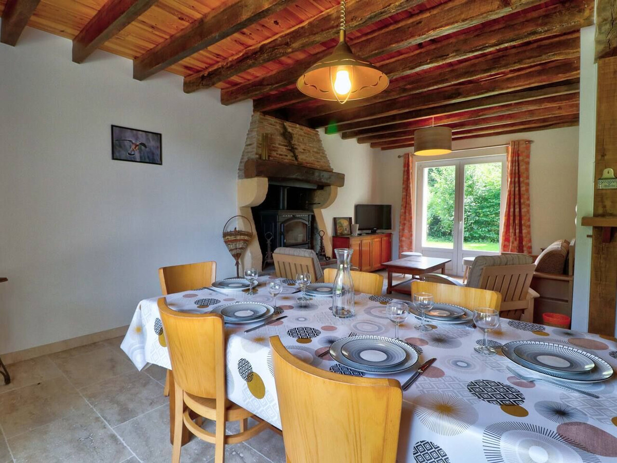 Gîte Le Serpentout, 6 personnes, jardin clos en Brenne - Photo 8