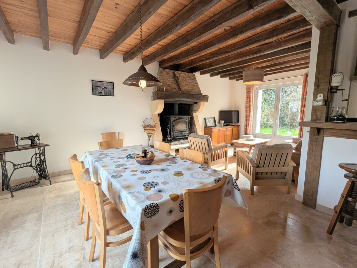 Gîte Le Serpentout, 6 personnes, jardin clos en Brenne - Photo 9