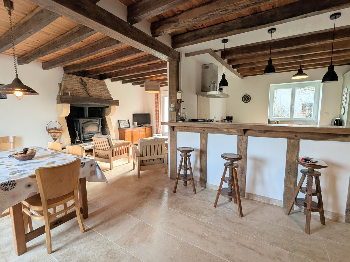 Gîte Le Serpentout, 6 personnes, jardin clos en Brenne - Photo 10