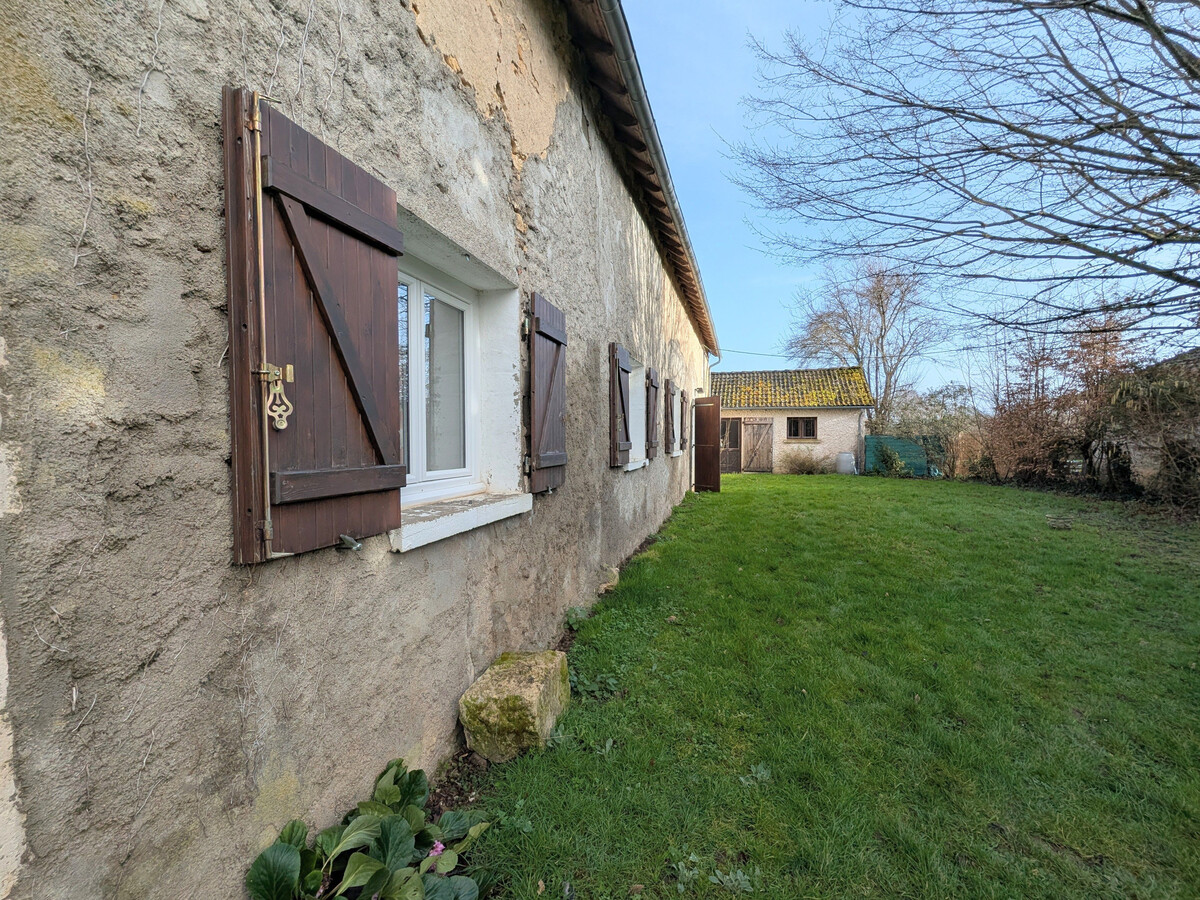 Gîte Le Serpentout, 6 personnes, jardin clos en Brenne - Photo 21