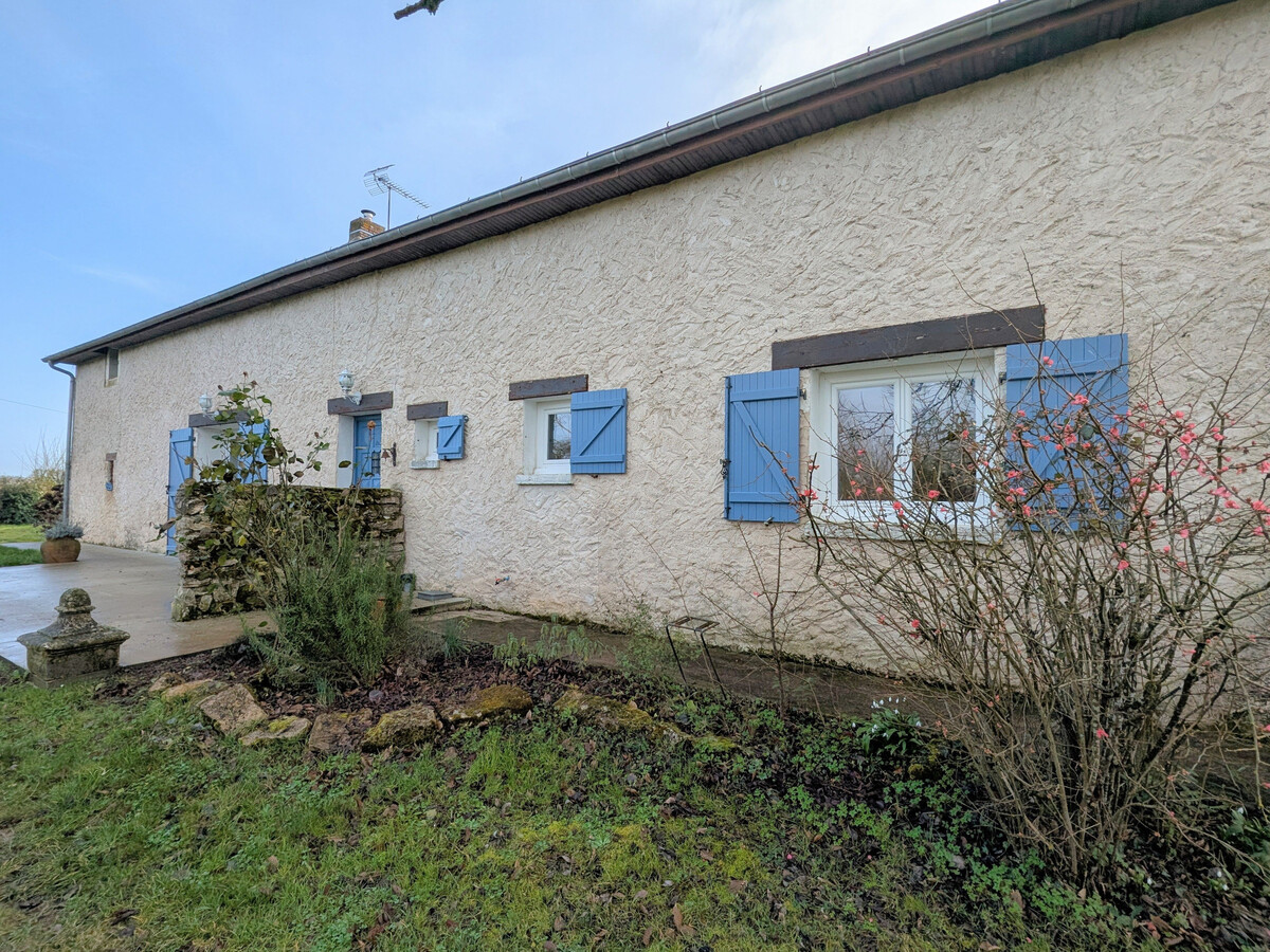 Gîte Le Serpentout, 6 personnes, jardin clos en Brenne - Photo 24