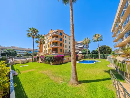 Location appartement à Cambrils, Superbe duplex à Cambrils avec jardin et piscine