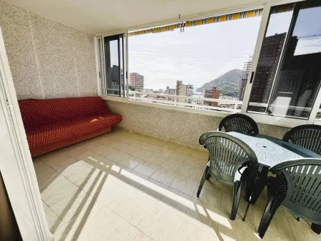 Appartement 65m² vue mer à Finestrat, 150m plage : photo 3