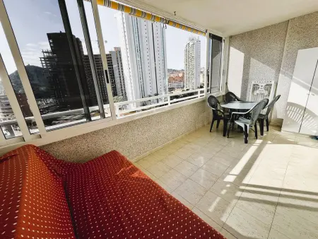 Appartement 65m² vue mer à Finestrat, 150m plage : photo 4