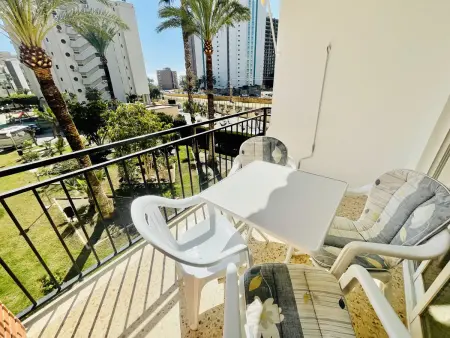 Appart 2 chambres Finestrat, piscine & plage à pied : photo 2