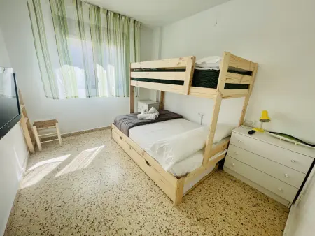 Appart 2 chambres Finestrat, piscine & plage à pied : photo 11