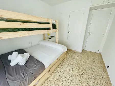 Appart 2 chambres Finestrat, piscine & plage à pied : photo 12