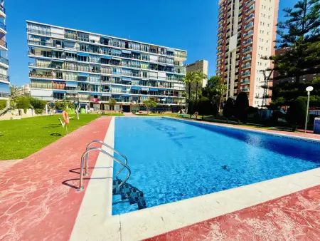 Appart 2 chambres Finestrat, piscine & plage à pied : photo 22