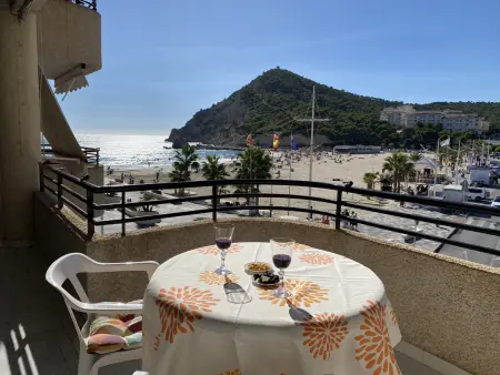 Appartement bord de mer Finestrat, 1 ch, terrasse vue mer : photo 8