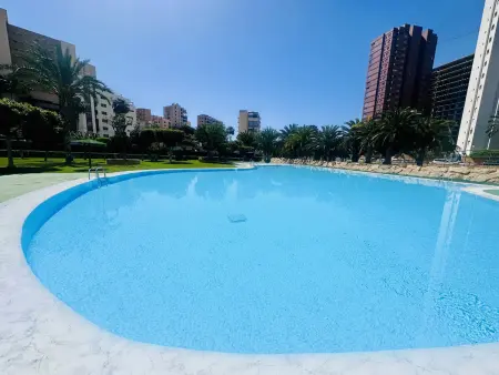 Appartement 80 m² terrasse fermée, piscine à Finestrat : photo 2