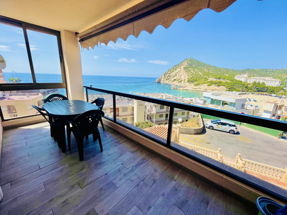 Appt. 6 pers. vue mer à Finestrat, piscine & parking - Photo 1
