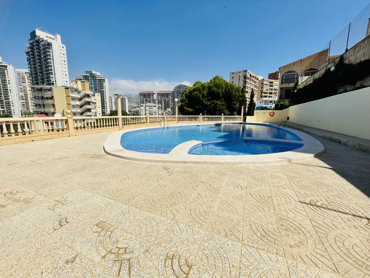 Appt. 6 pers. vue mer à Finestrat, piscine & parking - Photo 2