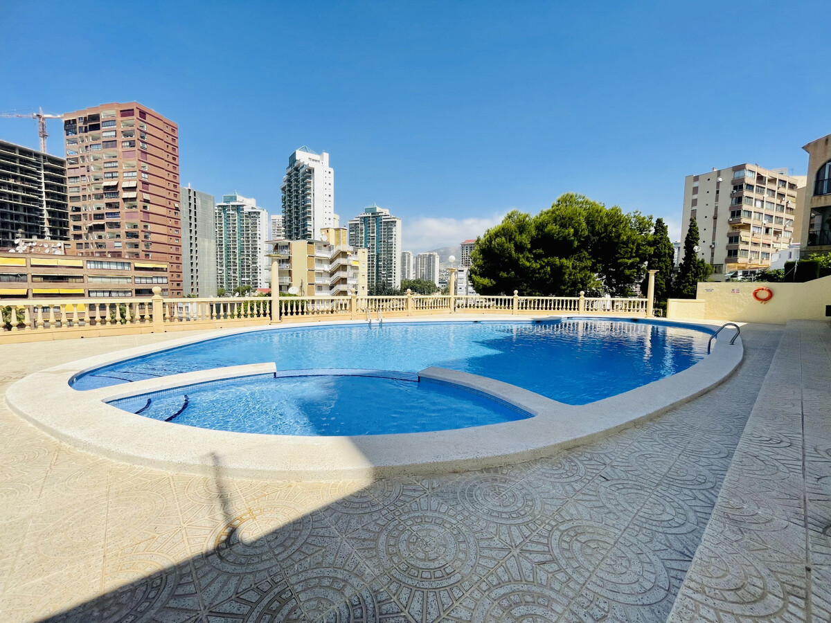 Appt. 6 pers. vue mer à Finestrat, piscine & parking - Photo 18