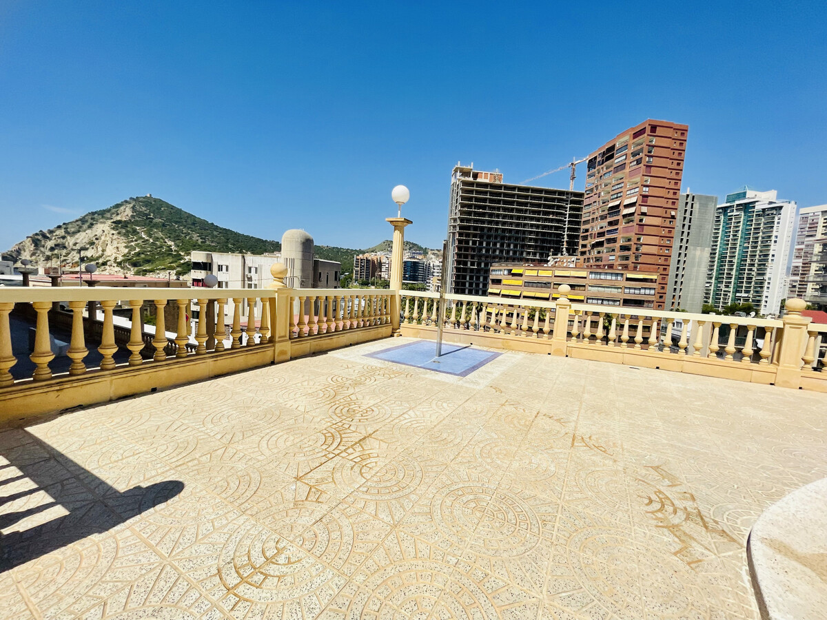 Appt. 6 pers. vue mer à Finestrat, piscine & parking - Photo 22