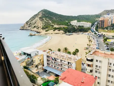 Location appartement à Finestrat, Confort T1 avec Terrasse et Animaux bienvenus à Benidorm