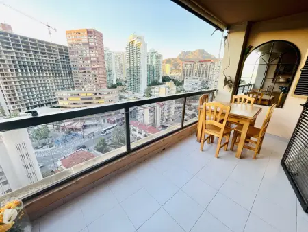T1 vue mer avec terrasse à Finestrat, animaux acceptés : photo 9