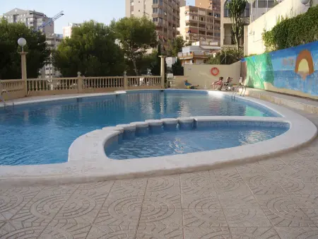 T1 vue mer avec terrasse à Finestrat, animaux acceptés : photo 19