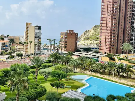 Location appartement à Finestrat, Appartement familial à Finestrat avec terrasse vitrée