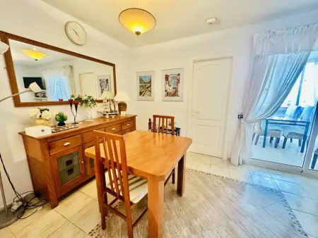 Appartement 5 pers. Finestrat, terrasse vitrée, 250 m plage : photo 8