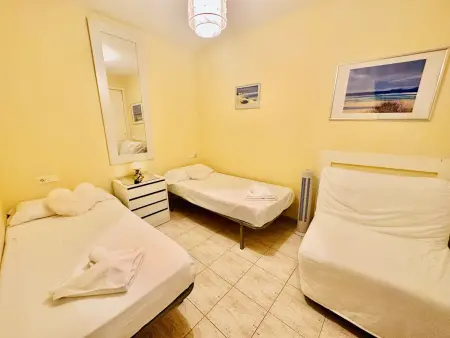 Appartement 5 pers. Finestrat, terrasse vitrée, 250 m plage : photo 12