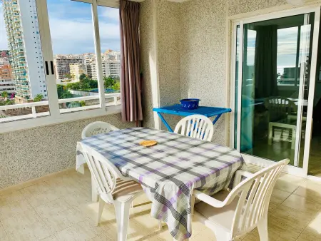 Appartement 80m² vue mer, terrasse, 130m plage à Finestrat : photo 4
