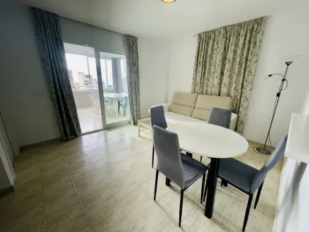 Appartement 80m² vue mer, terrasse, 130m plage à Finestrat : photo 6