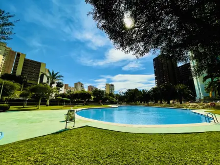 Location appartement à Finestrat, Appartement à Finestrat avec Terrasse et WIFI