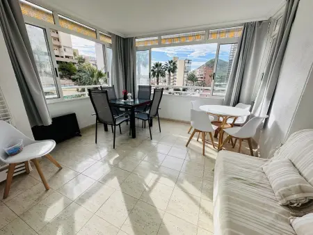 Appartement Finestrat, terrasse avec vue piscine : photo 2