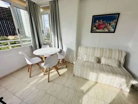 Appartement Finestrat, terrasse avec vue piscine : photo 3