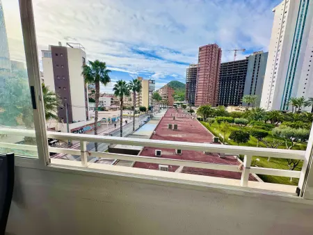 Appartement Finestrat, terrasse avec vue piscine : photo 5
