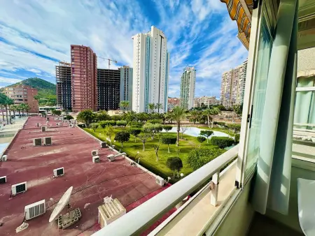 Appartement Finestrat, terrasse avec vue piscine : photo 6