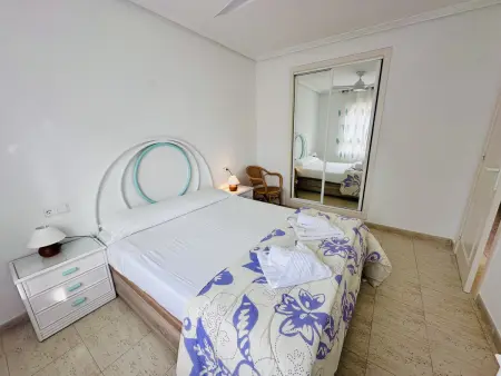 Appartement Finestrat, terrasse avec vue piscine : photo 11