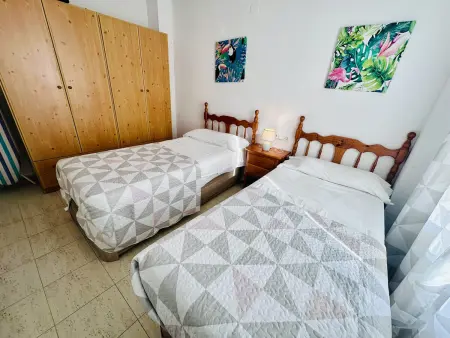 Appartement Finestrat, terrasse avec vue piscine : photo 13