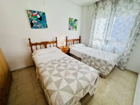 Appartement Finestrat, terrasse avec vue piscine : photo 14