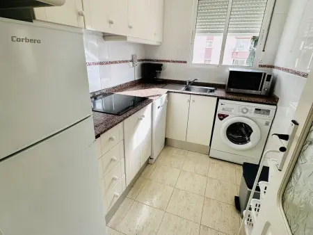 Appartement Finestrat, terrasse avec vue piscine : photo 15