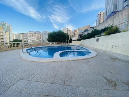 Appartement 2 chambres avec terrasse vue mer à Finestrat : photo 2