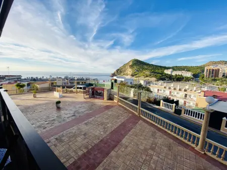 Appartement 2 chambres avec terrasse vue mer à Finestrat : photo 5