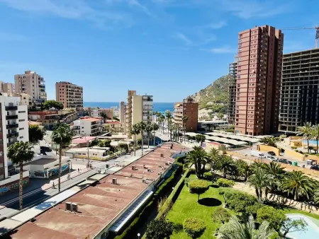 Location appartement à Finestrat, Appartement Spacieux avec Terrasse, 4 Pers, Cala de Finestrat