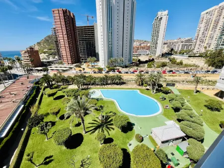 Appartement 80 m² terrasse vue mer, Finestrat : photo 2
