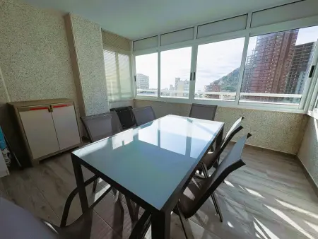 Appartement 80 m² terrasse vue mer, Finestrat : photo 14