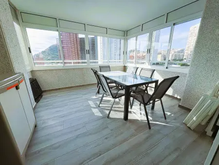 Appartement 80 m² terrasse vue mer, Finestrat : photo 15