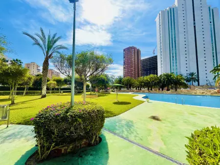 Appartement 80 m² terrasse vue mer, Finestrat : photo 18