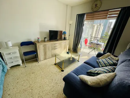 Studio avec terrasse, piscine et parking à Finestrat : photo 3