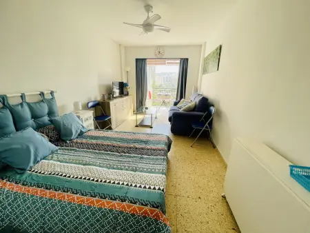 Studio avec terrasse, piscine et parking à Finestrat : photo 4