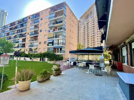 Studio avec terrasse, piscine et parking à Finestrat : photo 16