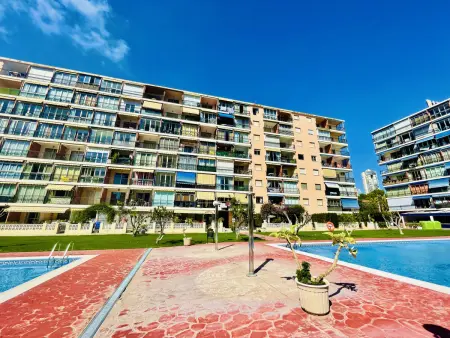 Studio avec terrasse, piscine et parking à Finestrat : photo 18